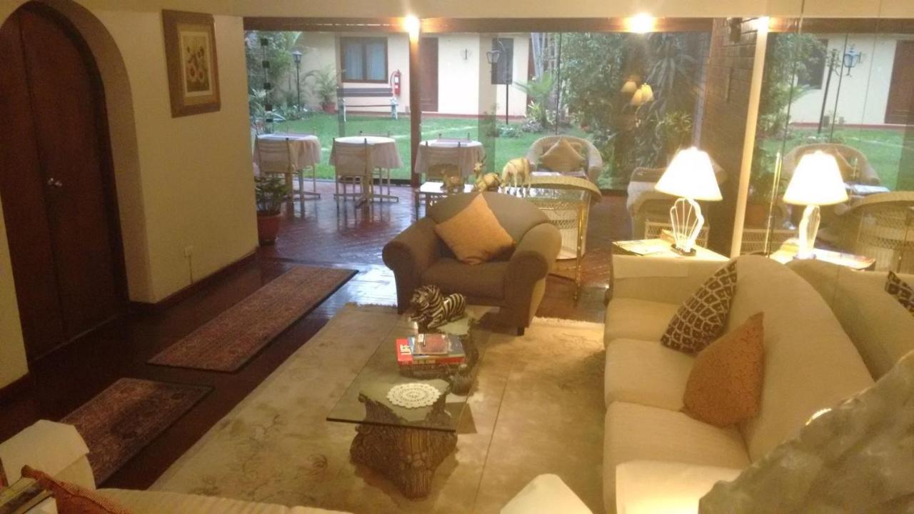 Villas Del Sol Bed & Breakfast 리마 외부 사진