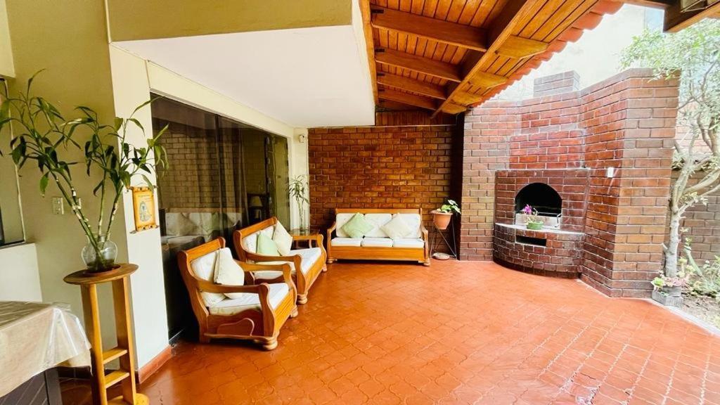 Villas Del Sol Bed & Breakfast 리마 외부 사진