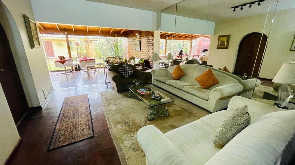 Villas Del Sol Bed & Breakfast 리마 외부 사진